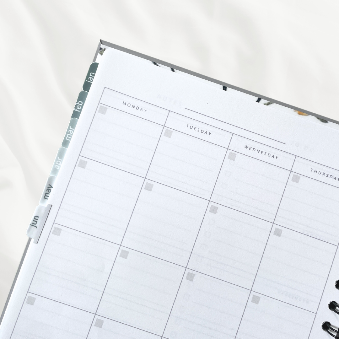 Ilham - The Undated Planner (Preorder)